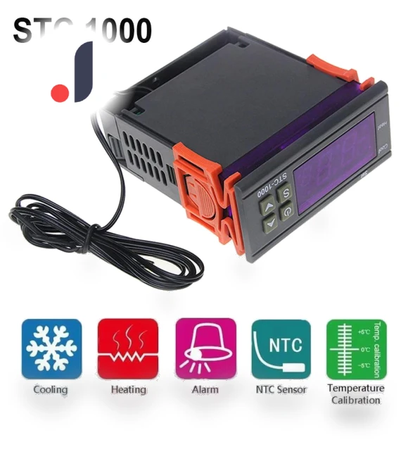 Digital LED Temperature Controller — Climate Control Devices, Marathon