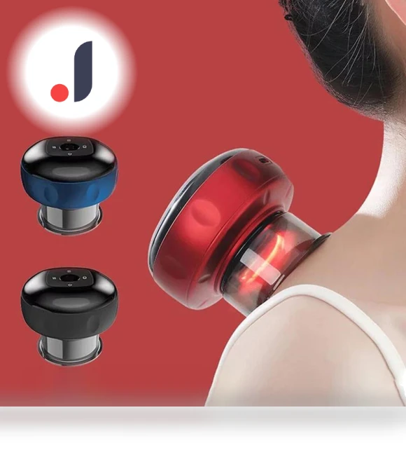 Electric Vacuum Cupping Massage Device — Magnetic Therapy, Plus-size underwear Home