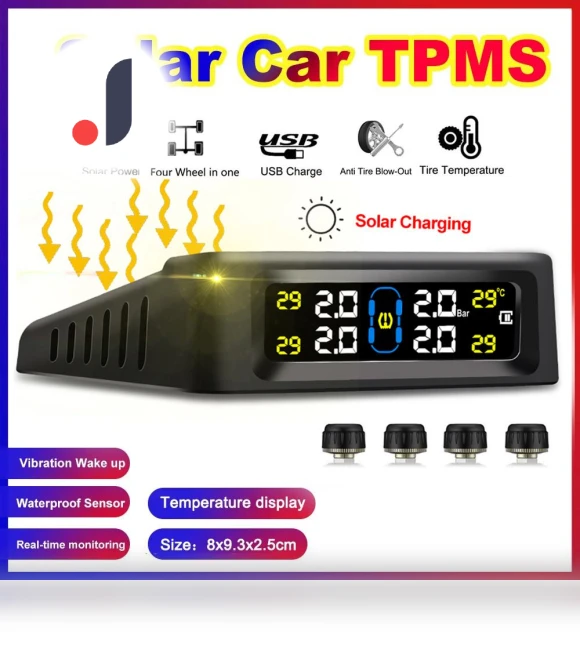 Electronic Tire Pressure Monitoring System — TPMS Sensor Replacements, Homeware Essentials