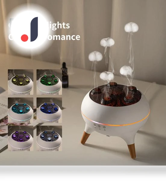 Essential Oil Diffuser with LED Lighting — Diffusers, Phone Needs