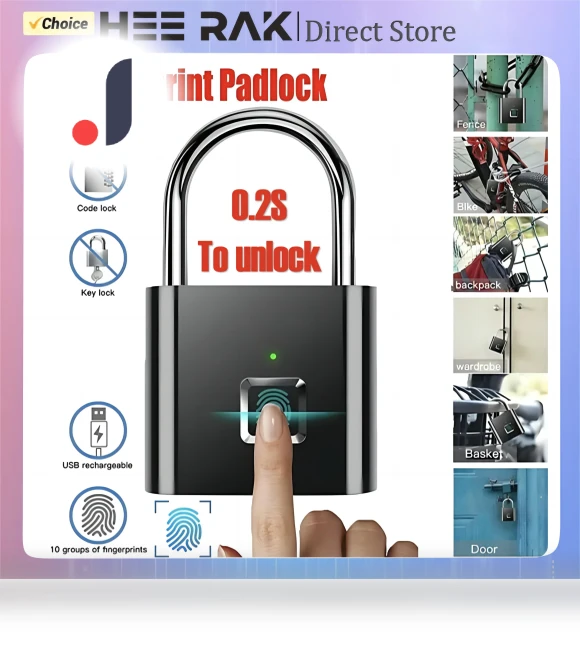 Fingerprint Lock — Locks, JOHO - CarGear
