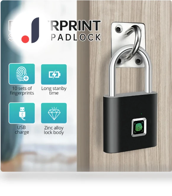 Fingerprint Lock — Locks, JOHO - CarGear