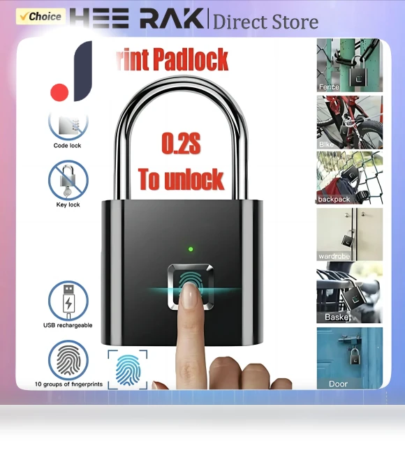 Fingerprint Smart Lock — Smart Home Security, JOHO