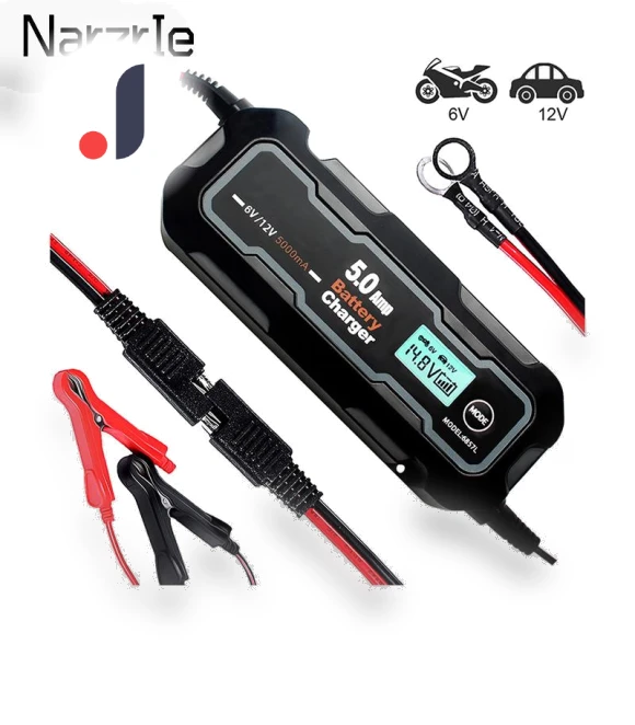Full Automatic Car Motorcycle Battery Charger — Chargers, Super Dream Home