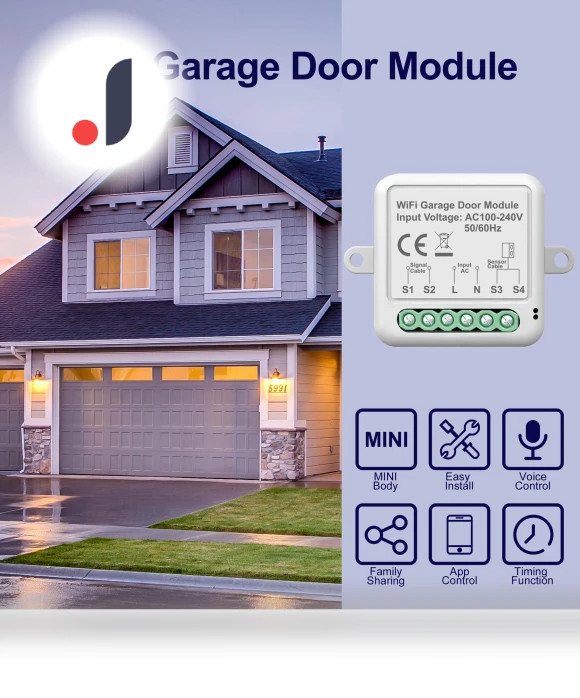 Garage Door Opener Module — Smart Home Hubs & Controllers, Home Of Auto Parts