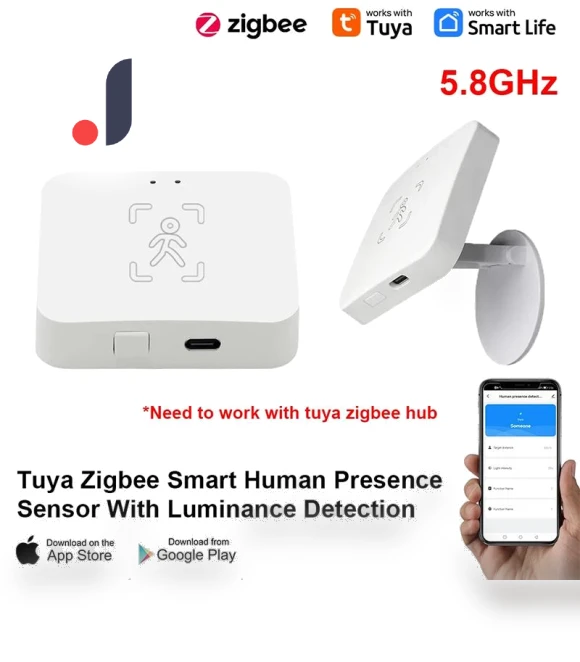 Human Presence Detector — Smart Home Security, 888 Auto Parts Town