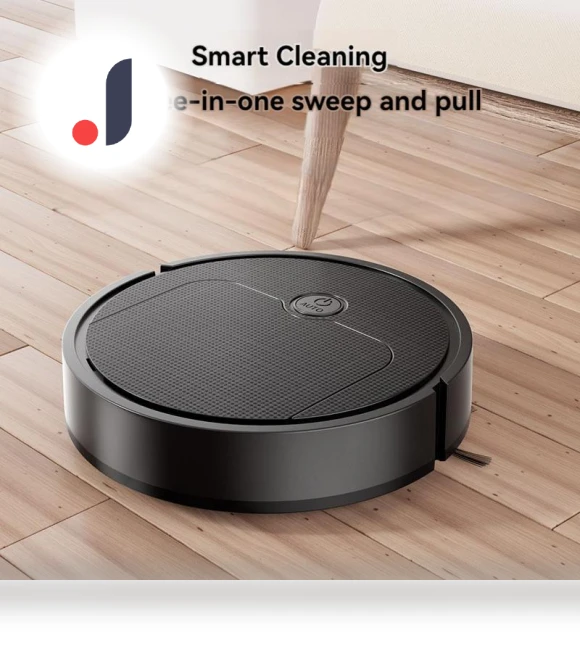 Intelligent Sweeping Robot — Smart Cleaning Robots, Good Figure