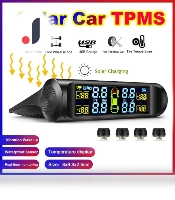 Intelligent Tire Pressure Monitoring System — TPMS Sensor Replacements, Homeware Essentials