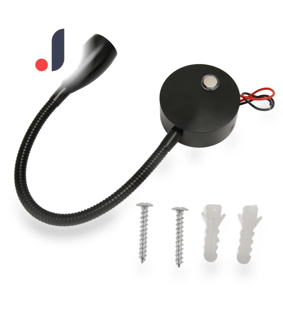 LED Goose Neck Light for RV — Exterior, GoolRC
