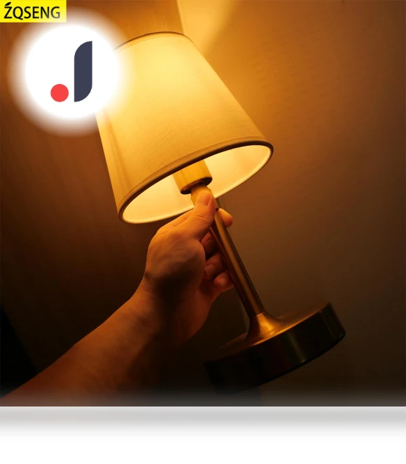 LED Touch Desk Lamp — Desk & Table Lighting, JOHO - CarGear