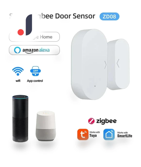 Magnetic Door and Window Sensor — Smart Home Security, Homeware Essentials