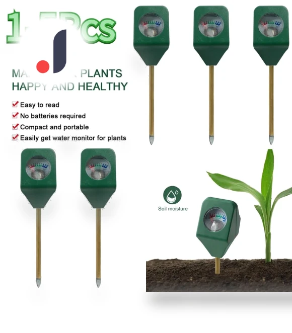 Mini Soil Moisture Sensor Meter — Moisture Detection Tools, Motivational Running