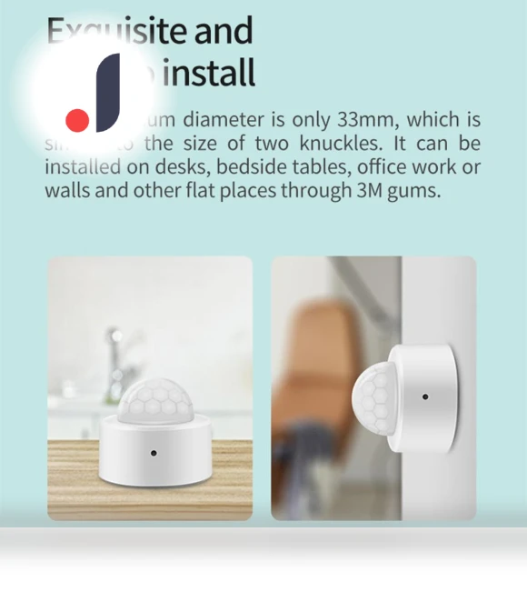 Mini Wireless Infrared Motion Sensor — Smart Home Security, Home Of Auto Parts
