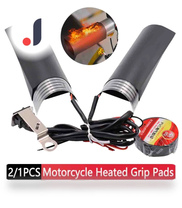 Motorcycle Hand Heated Grips — Gloves, Simplistic Living Home
