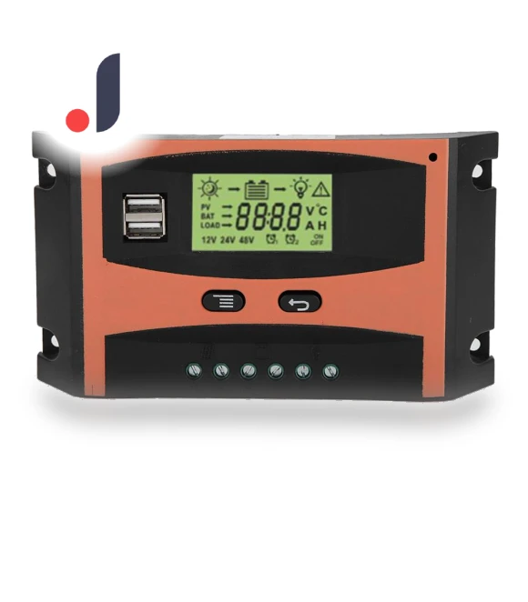 MPPT Solar Panel Regulator with LCD Screen — Power Management, 3d printing machine