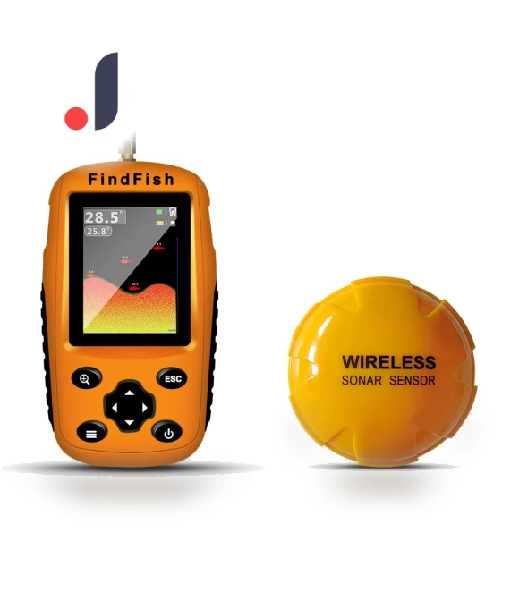 Portable Fish Finder — Fishfinders, Seahorse Home
