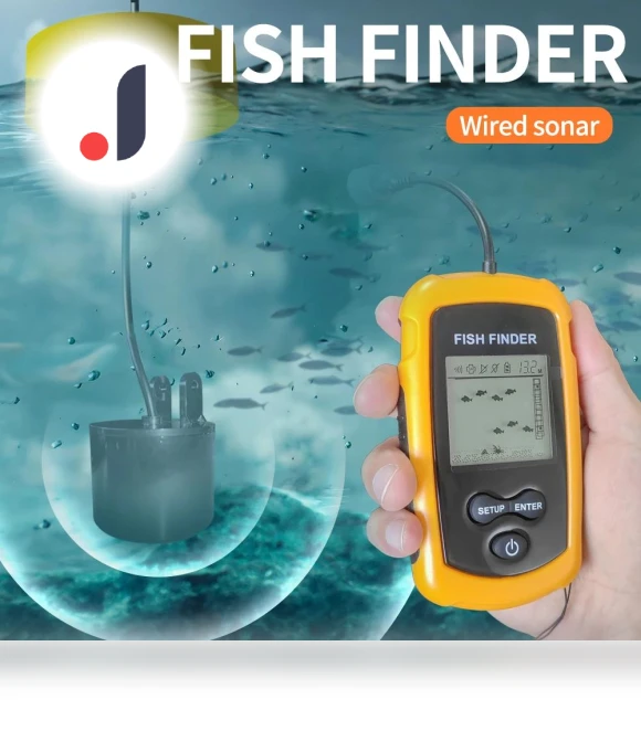 Portable Fish Finder — Fishfinders, Seahorse Home