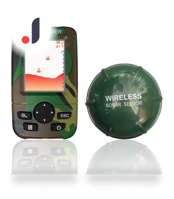 Portable Smart Fish Finder — Fishfinders, Seahorse Home