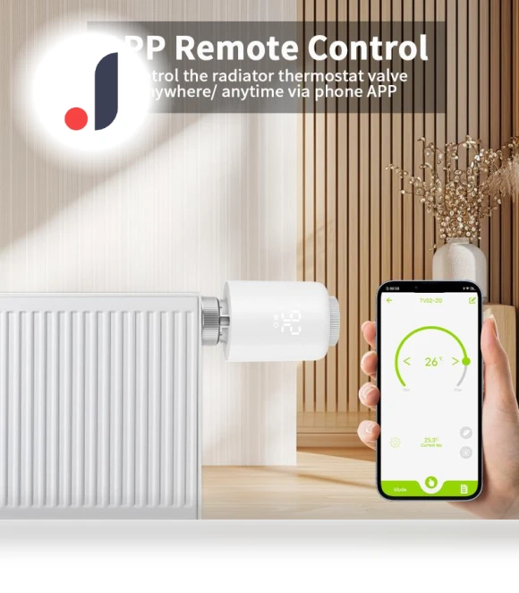 Programmable Thermostatic Radiator Valve — Smart Climate Control, Home Of Auto Parts
