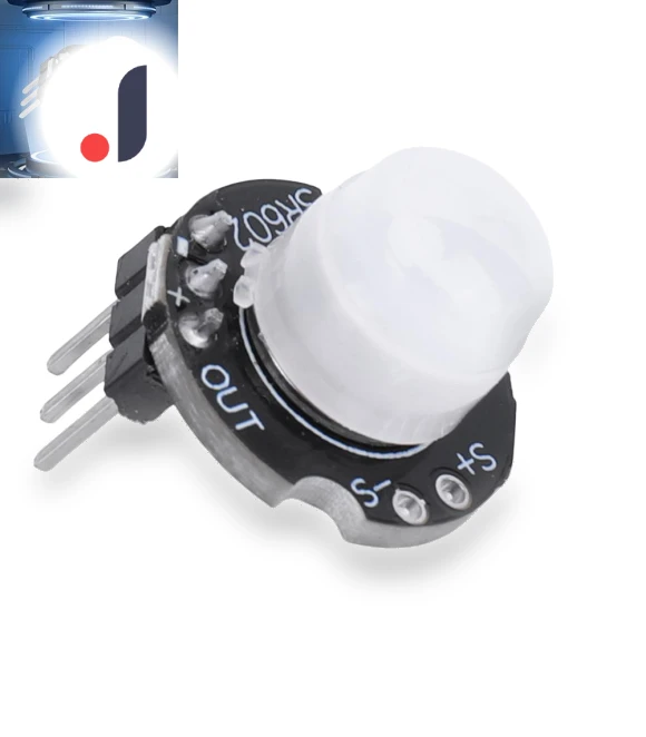 Pyroelectric Infrared Touch Switch with Lens — Motion Sensors, Motivational Running