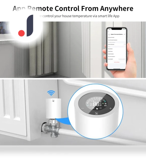 Radiator Thermostat Valve — Smart Climate Control, Home Textile Home Decoration