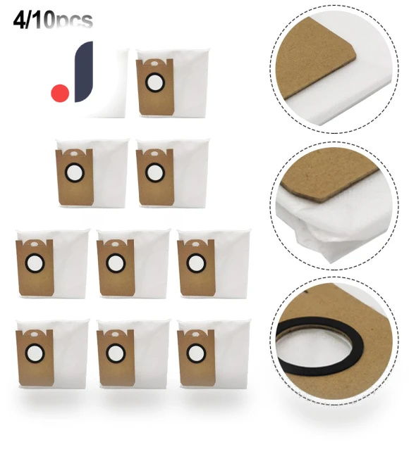 Robot Vacuum Sealed Replacement Dustbin Parts Kit — Parts & Accessories, Build My Home