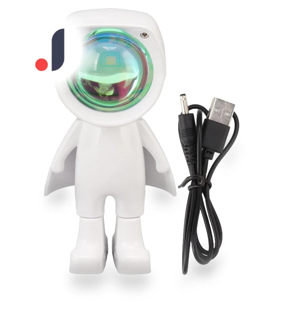 Romantic Robot Astronaut Sunset Projector Lamp — Outdoor Light Projectors, GoolRC