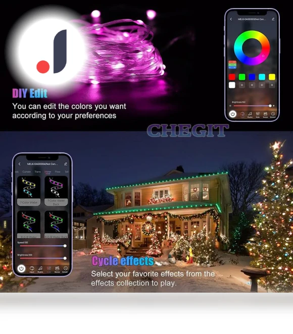 Smart Addressable LED String Lights — String Lights, Home Of Auto Parts