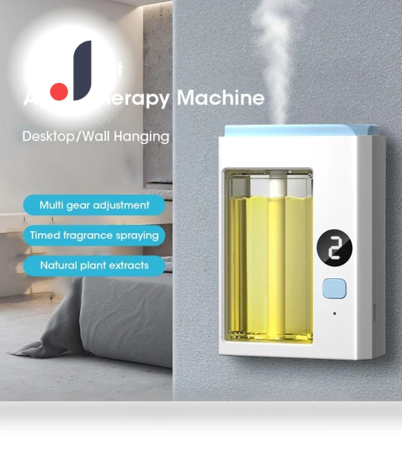 Smart Aromatherapy Diffuser with Night Light — Diffusers, Super Star Mall