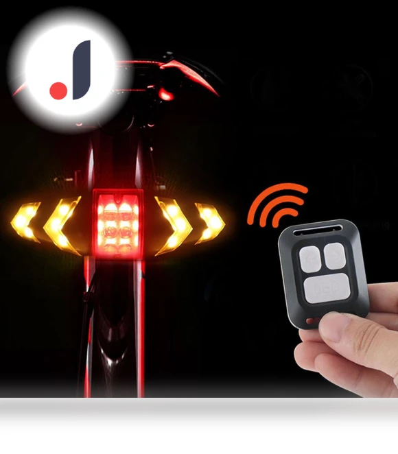Smart Bike Rear Light — Bike Headlights, 888 Auto Parts Town