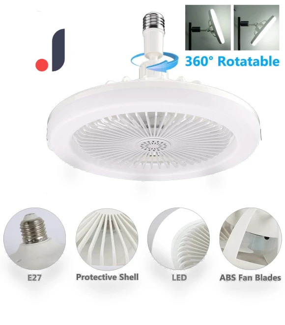 Smart Ceiling Fan 3-in-1 with Remote Control — Ceiling Fans, Good Household Items