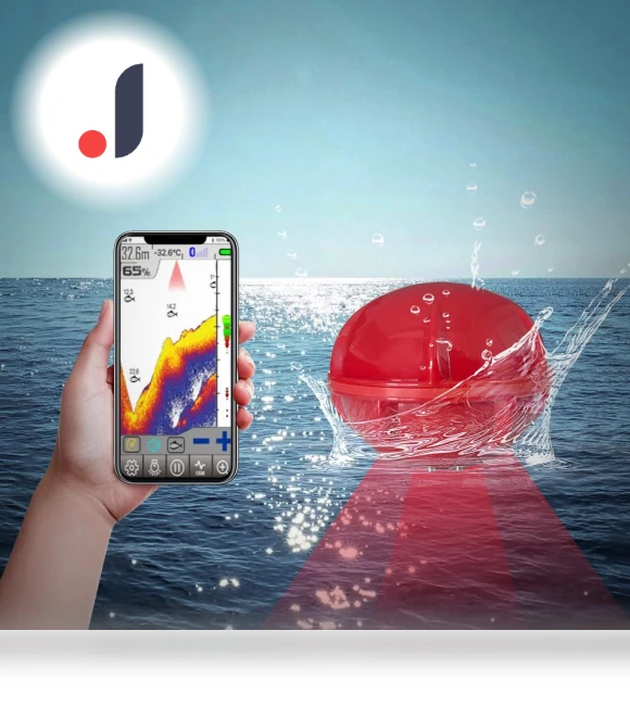 Smart Depth Fish Finder — Fishfinders, Seahorse Home