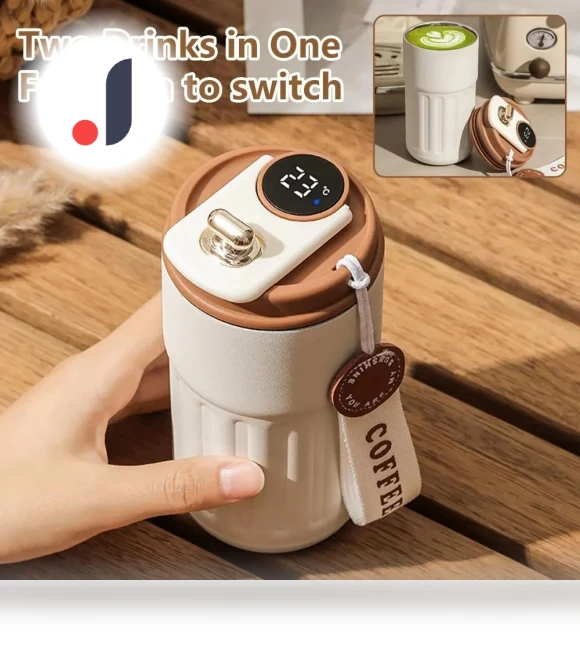 Smart Display Vacuum Cup — Beverage Warmers, DC-HOME-4