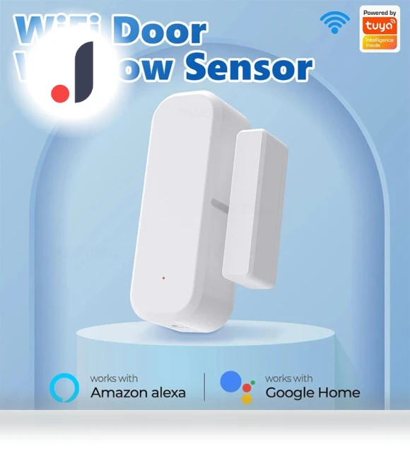 Smart Door and Window Sensor — Smart Home Security, Good Household Items