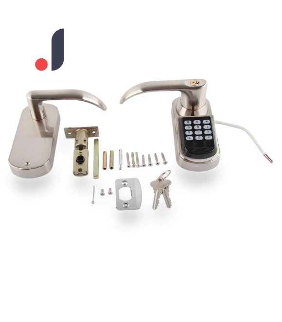 Smart Door Lock with Fingerprint Password — Smart Home Security, Meterk