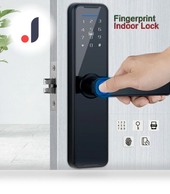 Smart Door Lock — Locks, Cozy Cottage-Relax