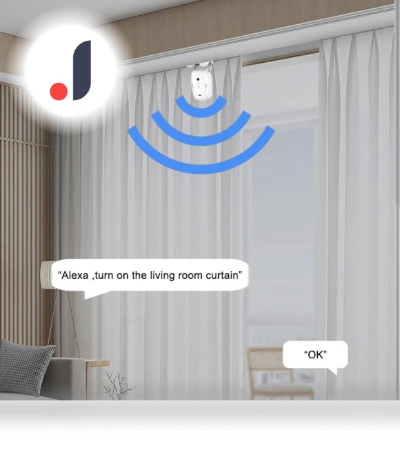 Smart Electric Curtain Motor — Smart Home Hubs & Controllers, Tuya