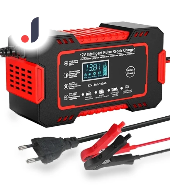 Smart Full Auto Motorcycle Battery Charger — Chargers, Homeware Essentials