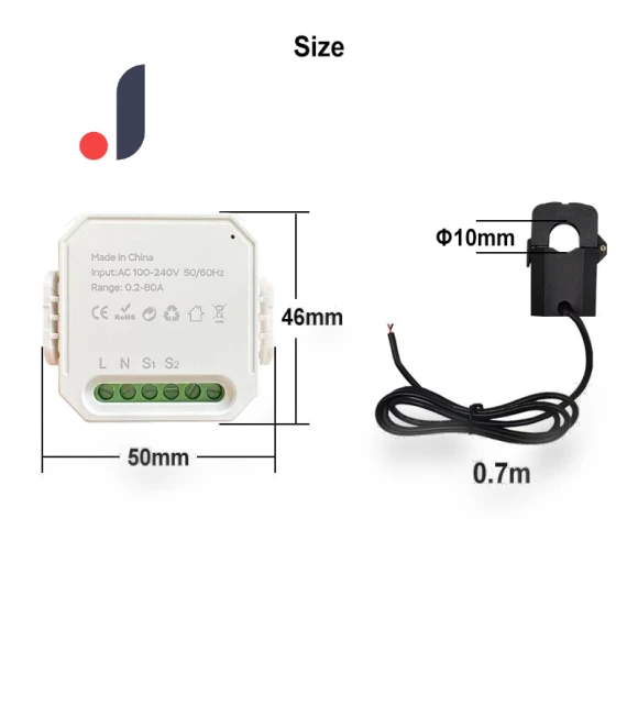 Smart Life WiFi Energy Meter — Energy Measurement Tools, Home Textile Home Decoration