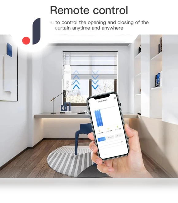 Smart Motorised Blind — Smart Home Hubs & Controllers, Home Of Auto Parts