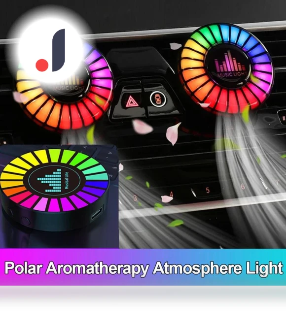 Smart RGB Pickup Lights LED 3D Ambient Lamp — Car Essentials, Homeware Essentials