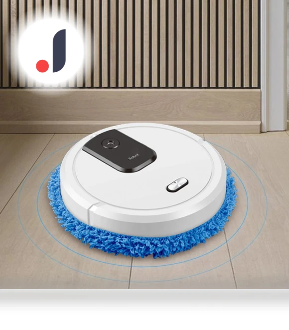 Smart Robot Vacuum for Sweeping and Mopping Floors — Smart Cleaning Robots, JOHO - CarGear
