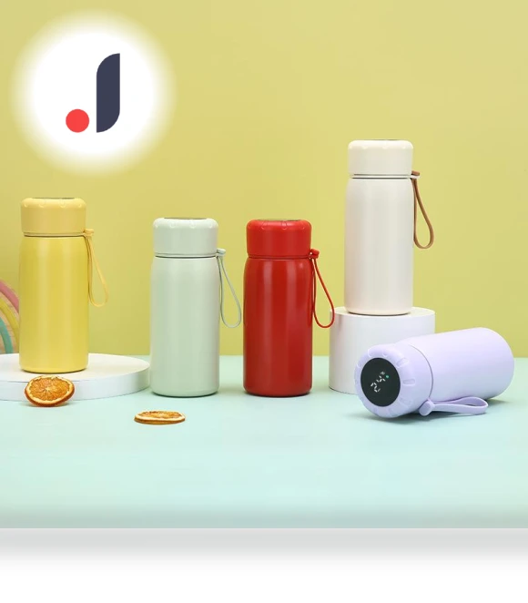 Smart Stainless Steel Thermo Mug — Beverage Warmers, Indoor Furniture