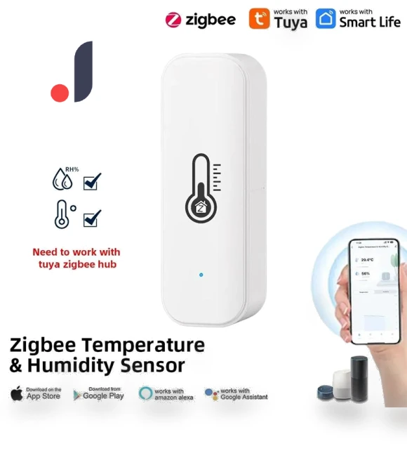 Smart Temperature And Humidity Sensor — Home Climate Control, Good Household Items