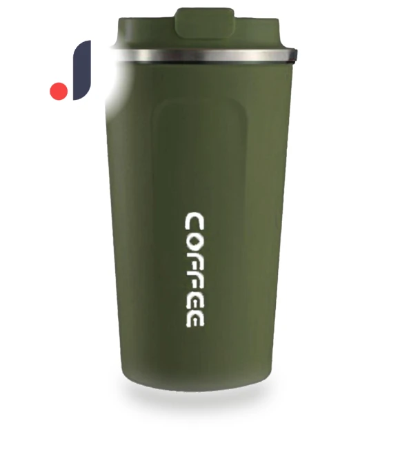 Smart Temperature Display Coffee Cup — Beverage Warmers, Listing stainless utensil