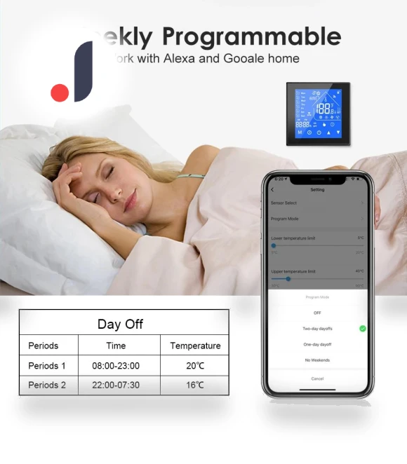 Smart Thermostat — Home Climate Control, Tuya