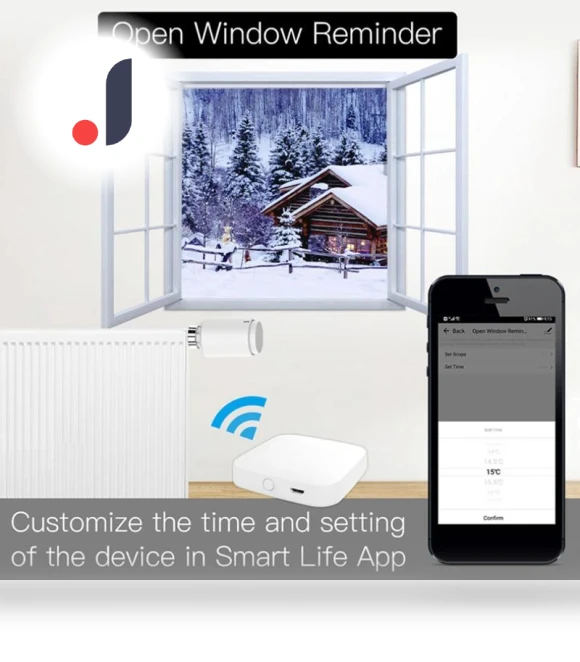 Smart Thermostatic Radiator Valve — Smart Climate Control, Home Of Auto Parts