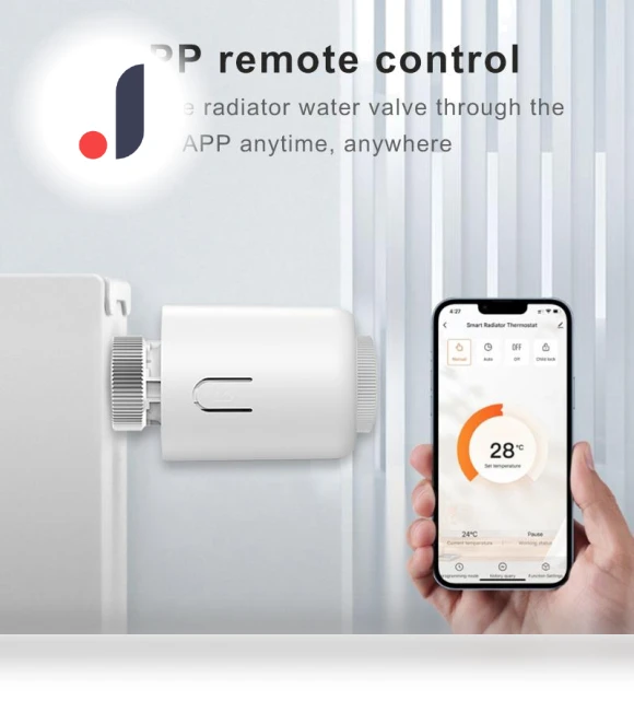 Smart Thermostatic Radiator Valve — Smart Climate Control, Home Of Auto Parts