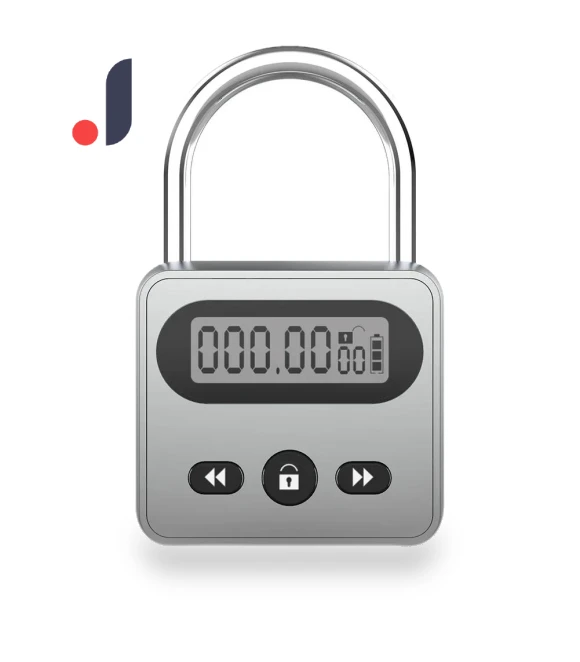 Smart Time Lock with LCD Display — Timers, Harmonious Living Home