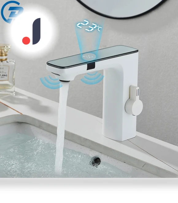 Smart Touch Faucet with Screen and Digital Display — Smart-Touch Kitchen Faucets, JOHO - CarGear